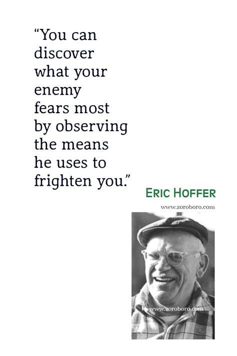 Eric Hoffer Quotes, Eric Hoffer The True Believer Quotes, Eric Hoffer ...