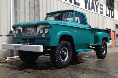 1961 Dodge W300 Power Wagon