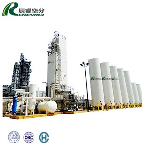 High Purity Air Separation Plant Cryogenic Air Oxygen Nitrogen Separation Plant For Industrial