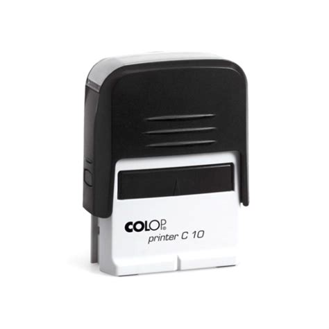 Carimbo Colop Autotintado Printer C 10 Disponível em CARIMBOS PT