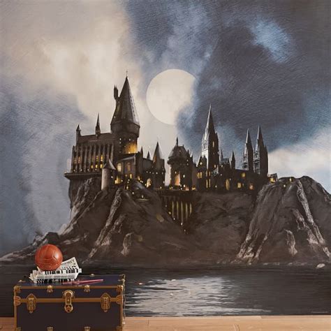 Harry Potter Castle Background