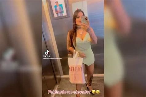 Influencer viraliza por gravar vídeos soltando pum no TikTok