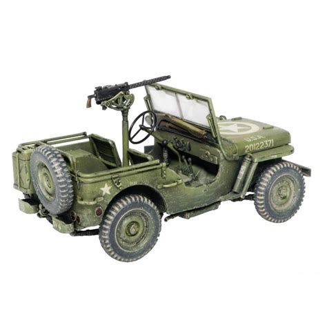 TAMIYA 1 35 U S Jeep Willys MB 1 4 Ton Truck WWII