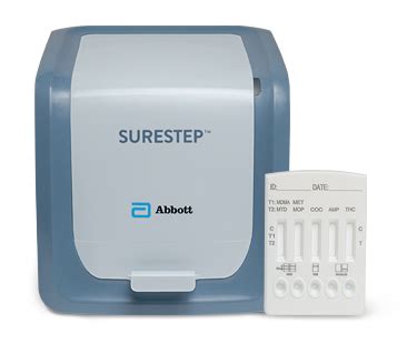 Surestep Drug Screen Device Rapid Reader Abbott Toxicology