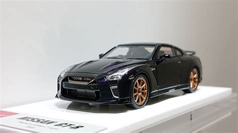 Eidolon 1 43 Nissan Gt R Premium Edition T Spec 2022 Midnight Purple Axellworks Hobbytown