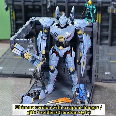 Bandai Cm Pacific Rim Mecha Model Striker Eureka Gipsy Danger Mech