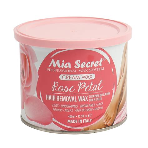 Cera Depilatoria Rose Petal Mia Secret Mag Ecuador