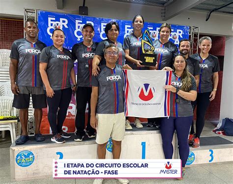 Master Vence I Etapa Do Circuito Escolar De Nata O Col Gio Master