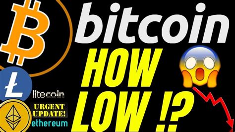 How Low Can Bitcoin Litecoin And Ethereum Go Btc Ltc Eth Price