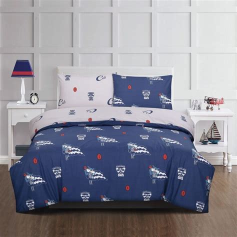 Afl Geelong Cats Quilt Cover Set Teal