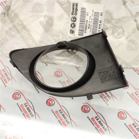 MOSTINA FENDINEBBIA SX FIAT PUNTO EVO ABARTH COD 735507110 NUOVA ORIGINALE