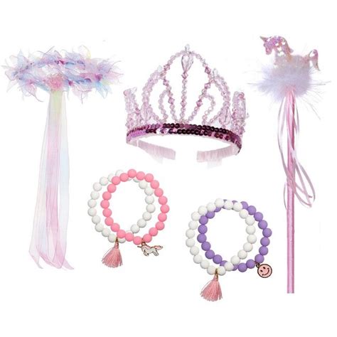 Pink Beauty Tiara Deluxe Accessory Bundle Great Pretenders Kids