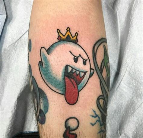 Share 69 Boo Tattoo Mario Best Incdgdbentre