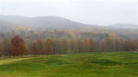 Storm King Wavefield by Maya Lin@Storm King Art Center Museum | Storm ...