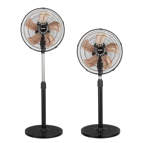 Jual GMC Kipas Angin Berdiri Besi 317 TORNADO Stand Fan 14 Inch SNI