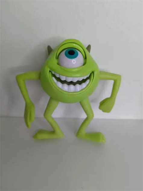 Disney Pixar Monsters Inc Mike Wazowski Mcdonalds Action Figure Toy Uu 11 50 Picclick Au