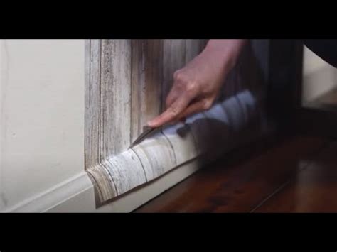 Instructional Video How To Install Peel And Stick Wallpaper YouTube