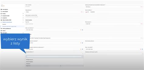 Jak Wprowadzi Wynik Testu Antygenowego W Aplikacji Gabinet Gov Pl