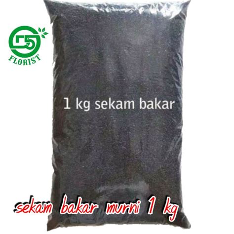 Jual Media Tanam Sekam Bakar 1kg Murni Shopee Indonesia