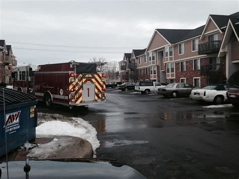 Gas Leak Forces Residents from Apartments