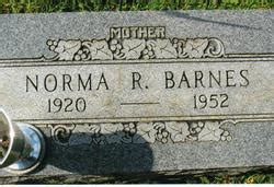 Norma Ruth Davis Barnes 1920 1952 Mémorial Find a Grave