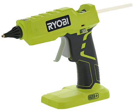 Buy Ryobi P305 One 18V Lithium Ion Cordless Hot Glue W 3 Multipurpose Glue Sticks Battery Not