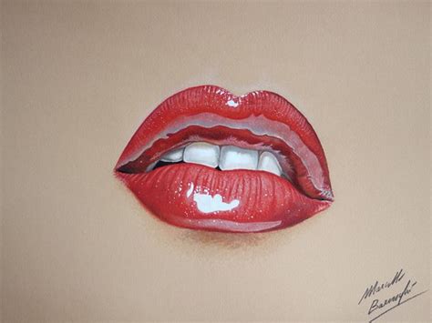 Colored Pencils Drawing By Marcello Barenghi Cuded Amazing