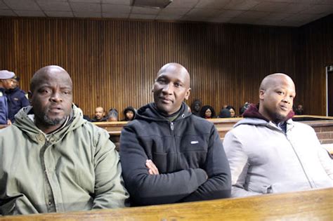 WATCH LIVE Three Suspects In Thabo Bester Escape Appear In Court