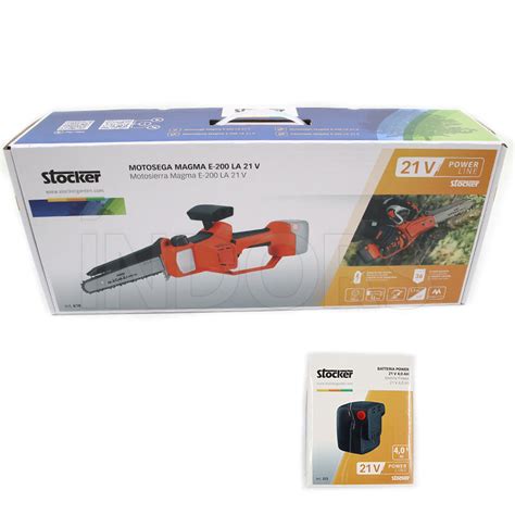 Stocker Magma E La V Battery Powered Pruner Ah Cod Kits