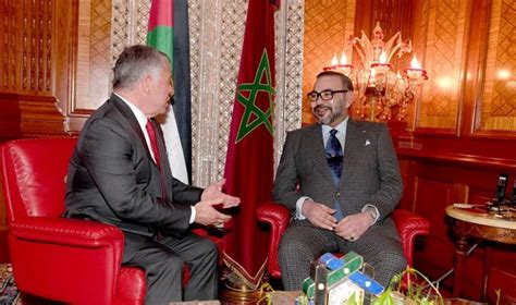 Entretiens En T Te T Te Entre Sm Le Roi Mohammed Vi Et Le Souverain