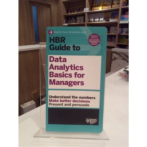 Jual Buku Hbr Guide To Data Analytics Basics For Managers Shopee Indonesia