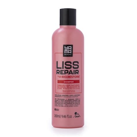 Yam Liss Repair Shampoo Ml Yam Beauty