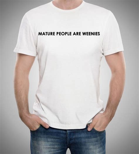 Baylen Levine Merch Mature People T Shirts