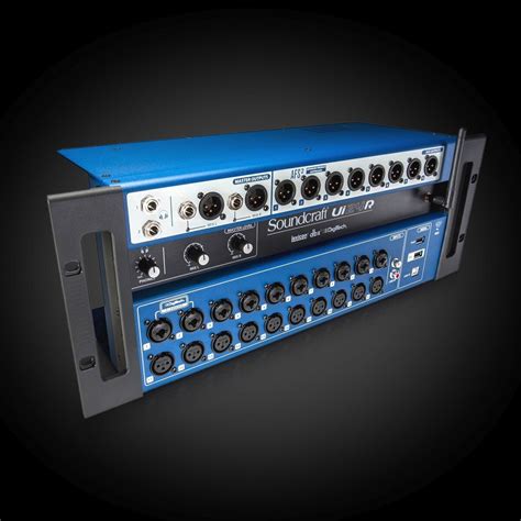 Soundcraft Ui-24R - Микшерный пульт цифровой