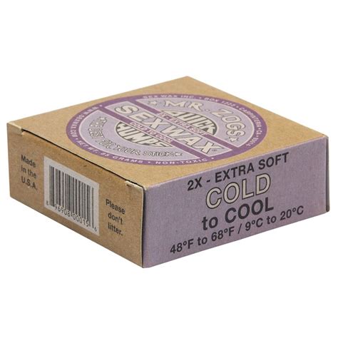 Parafina Sex Wax Cold To Cool Surf Alive