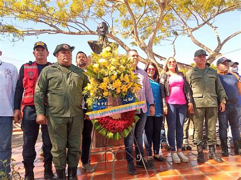 Conmemoran en Punta de Mata los 206 años del natalicio del General