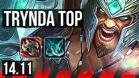 Tryndamere Vs Olaf Top Games Euw Diamond