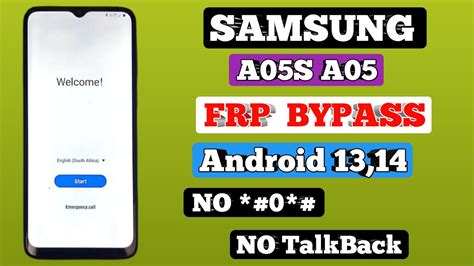 Boom Samsung Sm A F A A S Frp Bypass Tool Adb Enable Fail