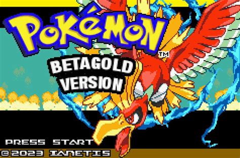 Pokémon Beta Gold Version PokeBat net