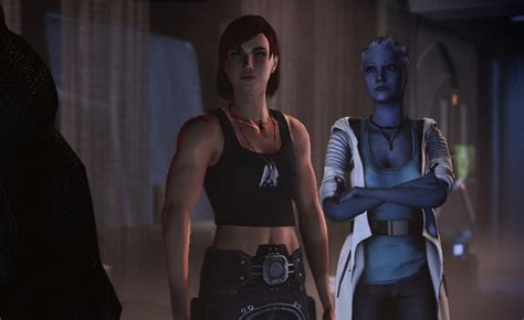 Shep And Liara At Mass Effect Legendary Edition Nexus Mods And Community