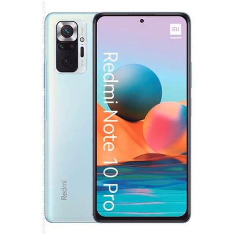 Redmi Note 10 Pro Dual SIM Glacier Blue 64GB And 6GB RAM 6934177734458