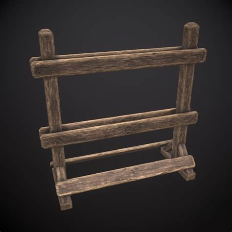 modelo 3d Bastidor de armas - TurboSquid 1453973