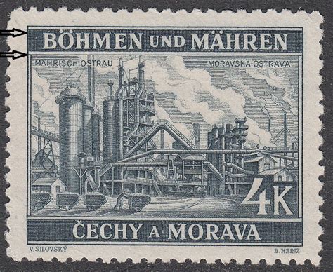 Varieties of Postage Stamps: Protectorate of Bohemia and Moravia – World Stamps Project