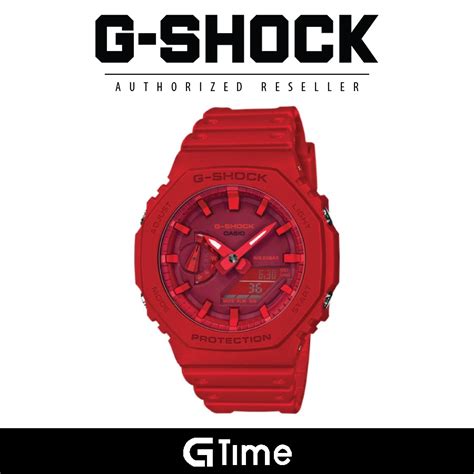 [official Casio Warranty] Casio G Shock Ga 2100 4a Digital Standard Analog Watch Shopee Malaysia