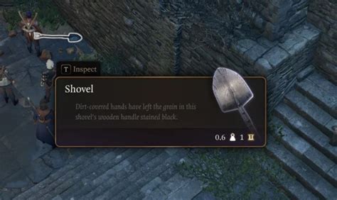 Bg3 Shovel Not Working Fix
