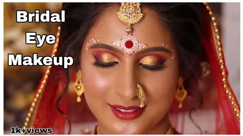 Bridal Eye Makeup Tutorial Step By Step 2023 Youtube