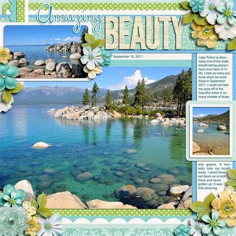 Best Images About Beach Water Scrapbook Ideas On Vacation