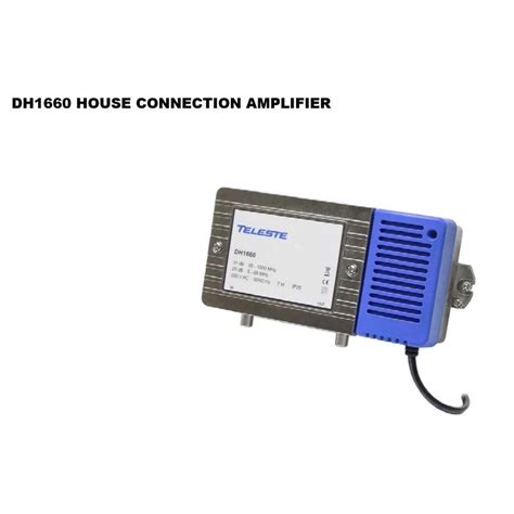Усилвател за кабелна телевизия Teleste DH1660 - eMAG.bg