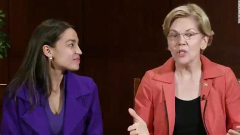 Elizabeth Warren Ad Alexandria Ocasio Cortez Analyze Game Of Thrones