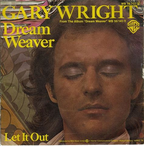 Wright, Gary - Dream Weaver - 1976 | Album cover art, Gary, Spooky tooth